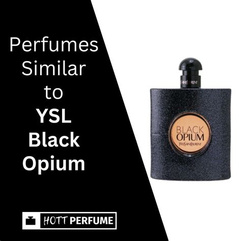 perfumes similar to black opium.